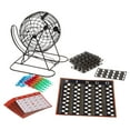 Deluxe Metal Bingo Cage Set