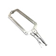 thumbnail image 4 of colaxi Locking Plier Welding Pliers Vise Clamp Swivel Pads Hand Tool Metal C Type Locking Plier for Workshop Drawers 18 inch, 4 of 10