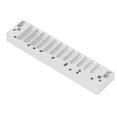 thumbnail image 3 of Harmonica Comb, Frosted Appearance Silver Harmonica Comb Easy Maintenance Easy Playing  For 270D, 3 of 8