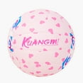 thumbnail image 4 of Kuangmi Size 5 Volleyball (27.5") - Pink Anime Heart Graphic Cute PU Ball,  Indoor Outdoor Sports for Young Adults, 4 of 8