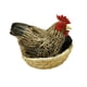 thumbnail image 2 of Estatua De Jardín Para Decoración Al Aire Libre, Modelo De Simulación De Pollo, Para Cocina, Huerto, Granja, Con Cesta, 2 of 8