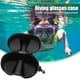 thumbnail image 5 of Buceo Natación Máscara Subacuática Gafas Gafas Caja Almacenamiento Estuche Protector, 5 of 5
