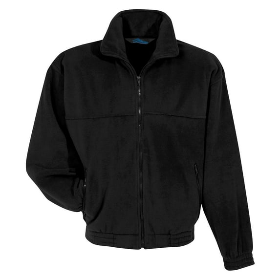 Tri-Mountain Tundra 7600 Panda Fleece Jacket, Small, Black