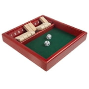 Trademark Games Shut the Box - Easy to Learn Math Game for All Ages
