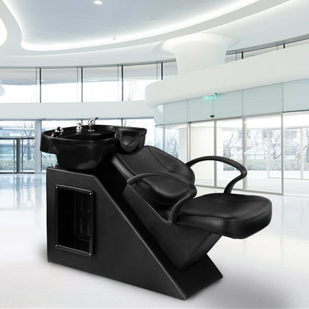 Ainfox Salon Backwash Barber Chair Shampoo Chair Beauty Spa