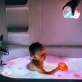 thumbnail image 3 of Glo Pals Jouet de Bain Activé par l'Eau avec 6 Cubes Réutilisables Lumineux pour Jeu Sensoriel, 3 of 9