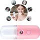 thumbnail image 5 of Vaporizador facial portátil Mini vaporizador facial vaporizador facial de mano (4 piezas, rosa), 5 of 5