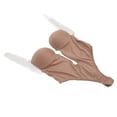 thumbnail image 3 of Ropa Interior de una Pieza sin EspaldaBody de Mujer Push-up TranspirableBody en V Profundo con Correas TransparentesAdecuado para Citas en el Dormitorio de Bodas ANGGREK Otros, 3 of 8