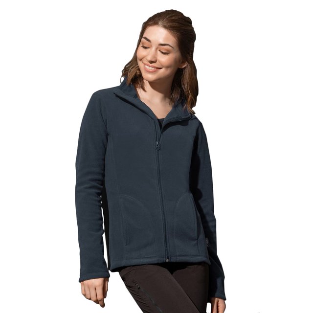 Stedman - Chaqueta tejido polar modelo Active FZ para mujer (Rosa Cupcake)
