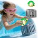 thumbnail image 2 of Piscina infantil de buceo, fácil de desmontar, 7,6 x 7,6 x 7,5 cm, juego de piscina flotante con animales para nadar y bucear, uso versátil para niños y niñas, verano, patio trasero, 2 of 2
