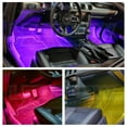 thumbnail image 4 of LEDGlow 12pc Expandable Million Color Pro SMD Interior Underdash Lighting Kit, 4 of 6