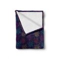 thumbnail image 2 of Nautical Soft Flannel Fleece Throw Blanket, Colorful Pattern of Seaweeds Abstract Design Marine Love Illustration, Cozy Plush for Indoor and Outdoor Use, 70" x 90", Multicolor, by Ambesonne, 2 of 6