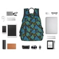 thumbnail image 4 of Fotbe Play Game Mochila Ligera para Hombres y Mujeres - Duradera y Resistente al Agua, Ideal para Escuela, Trabajo, Viajes y Uso Diario, 4 of 7