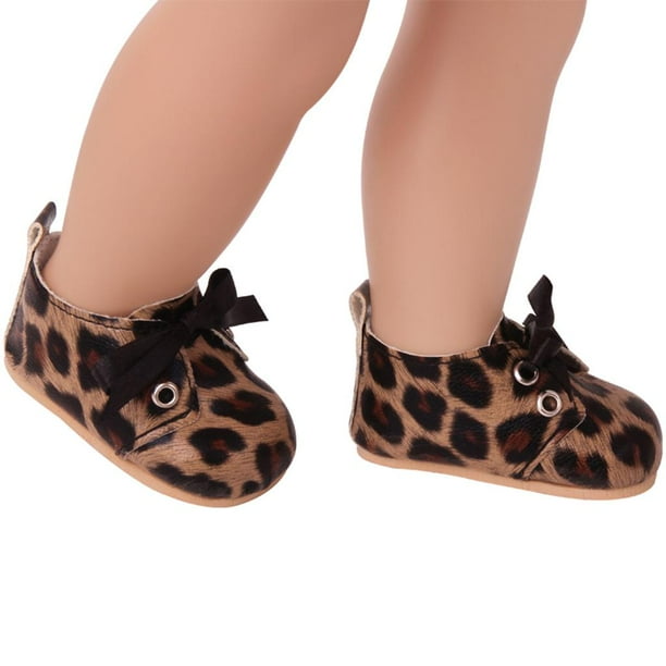 Chaussures De Poupée American Girl 18 Pouces – Baskets Décontractées à Paillettes, 1 Paire – Accessoire Mode