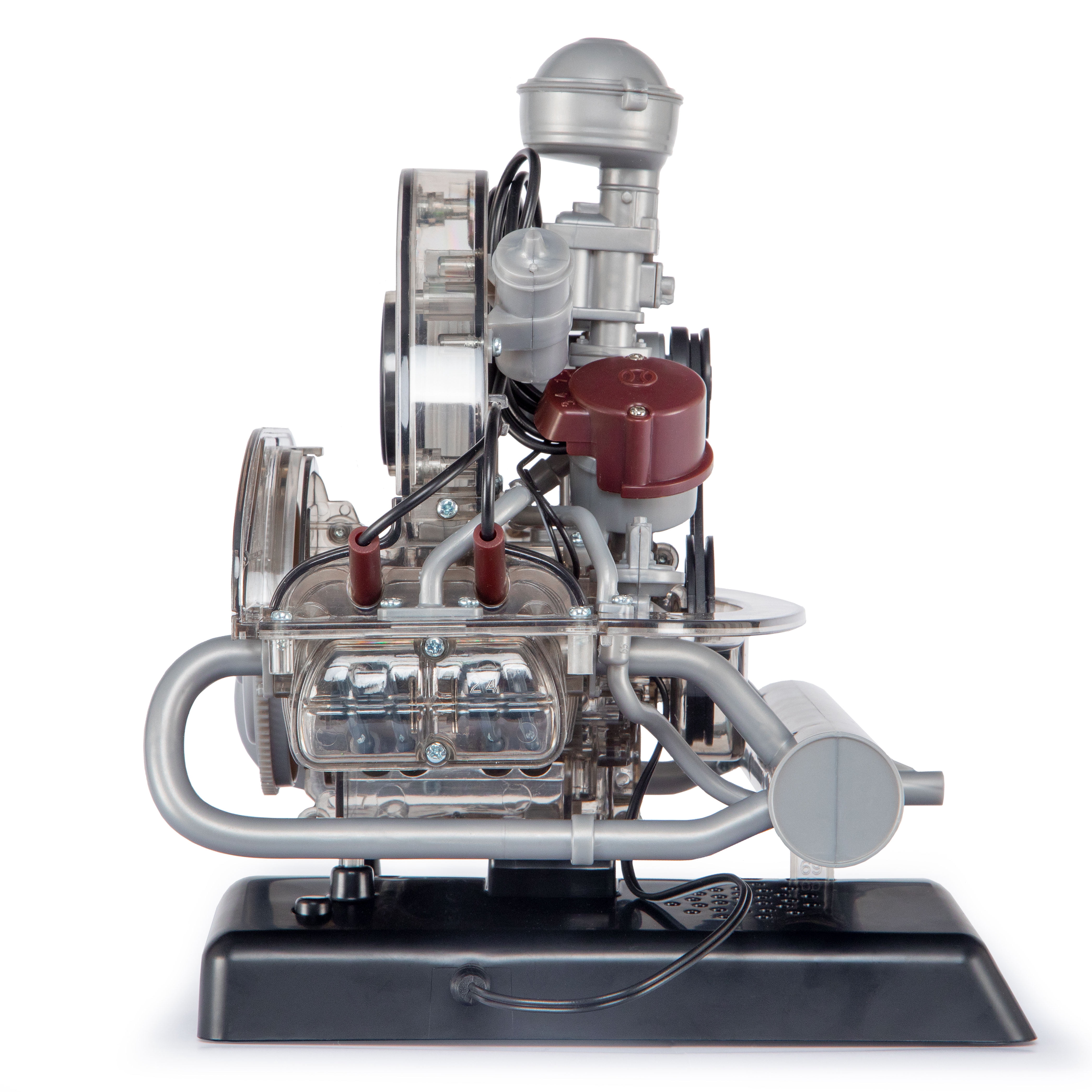 Franzis VW Flat-Four Engine Model Kit