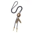thumbnail image 1 of Bangcool Cravate Bolo Mode Vintage Alliage Décoratif Cravate Bolo Cowboy pour Hommes Femmes, 1 of 9