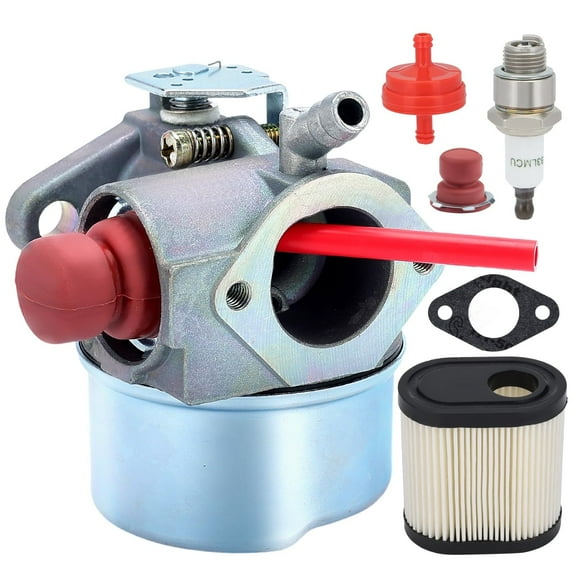 640350 Carburetor for Toro gts 6.5 hp, Tecumseh lv195ea lev120 lv195xa 6.5hp 5hp 6hp 4.5hp, Replace 640303 640271 640262a