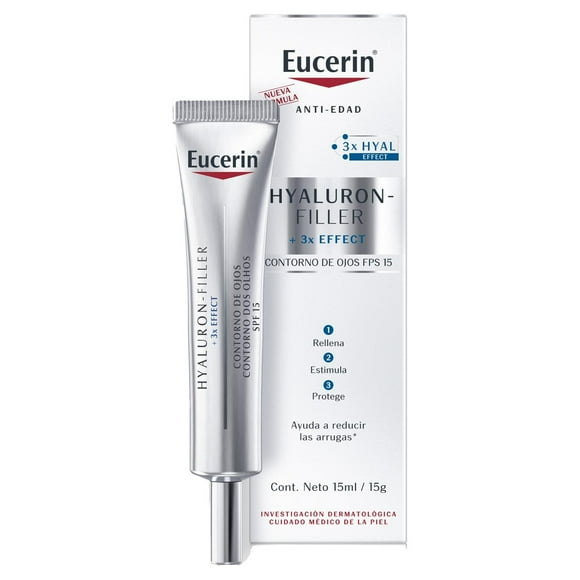 Crema Antiarrugas para Ojos Eucerin FPS 15 15 ml Pack Eucerin NA