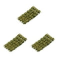 thumbnail image 3 of ZheElen Modèle de Paysage Herbe en Grappe Miniature Jaune 3Set, 3 of 6