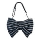 thumbnail image 1 of bolso bandolera de lona de gran capacidad con lazo para el hombro., 1 of 5