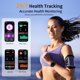 thumbnail image 4 of Monitor de actividad física Smartwatch QONBINK HD de 1,85 pulgadas, más de 120 modos deportivos, 4 of 7