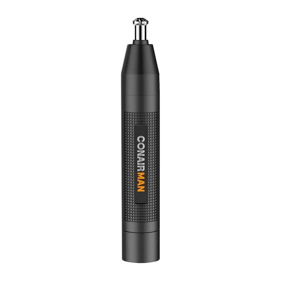 ConairMAN Battery-Powered Ear and Nose Trimmer, Includes Detailer and Shaver Attachment