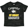 thumbnail image 3 of Inktastic Congrats My Mommy Graduated with Cap Boys or Girls Toddler T-Shirt, 3 of 5