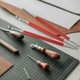 thumbnail image 3 of SHISUYAN 3 Pcs Stylet à Pression en Cuir pour Modélisation, Argile Polymère, 3 of 8