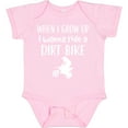 thumbnail image 3 of Inktastic Dirt Biking Motocross Future Dirt Biker Boys or Girls Baby Bodysuit, 3 of 5
