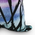 thumbnail image 2 of 16 Inch Sunset Branches Multi Floral Print Decorative Throw Pillow, 2 of 2