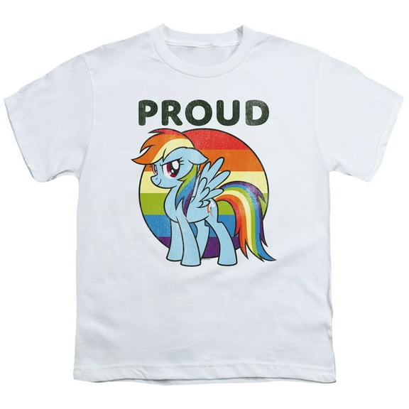 My Little Pony TV Proud S/S Youth 18/1 T-Shirt White