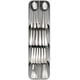 thumbnail image 2 of Organizador de cubiertos compacto con bandeja para cajón de cocina, tamaño pequeño, color gris, 2 of 8