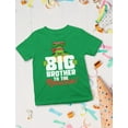 thumbnail image 4 of TMNT Mutant Ninja Turtles Big Brother Shirt for Boys Kids Youth Kids T-Shirt X-Large Green, 4 of 4
