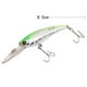 thumbnail image 4 of 22 piece Señuelos Cola inconfundible Pesca Cebo Gusanos 5 Colores Manejo Deportiva Atrapamiento Spoon Baits Zulema Kit de señuelos de pesca, 4 of 8