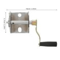 thumbnail image 2 of Raindrops Wire Tightener Volleyball Net Supply Silver For Community Courts 1Pcs, 2 of 8