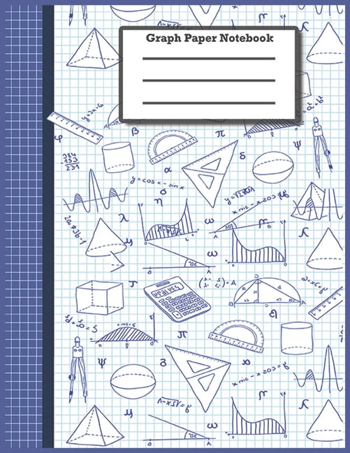 graph paper composition notebook grid paper notebook quad ruled 100