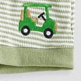 thumbnail image 6 of TOWED22 Toddler Baby Boy Baseball OutfitSummer Short Sleeve T Shirt Baseball Short Set Summer Clothes Green,2-3 Y, 6 of 8