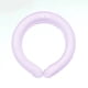 thumbnail image 3 of Tubo de enfriamiento de cuello usable de verano caliente Paquete de hielo de gel de enfriamiento de manos libres reutilizable Violeta Cola tubo de enfriamiento del cuello, 3 of 4