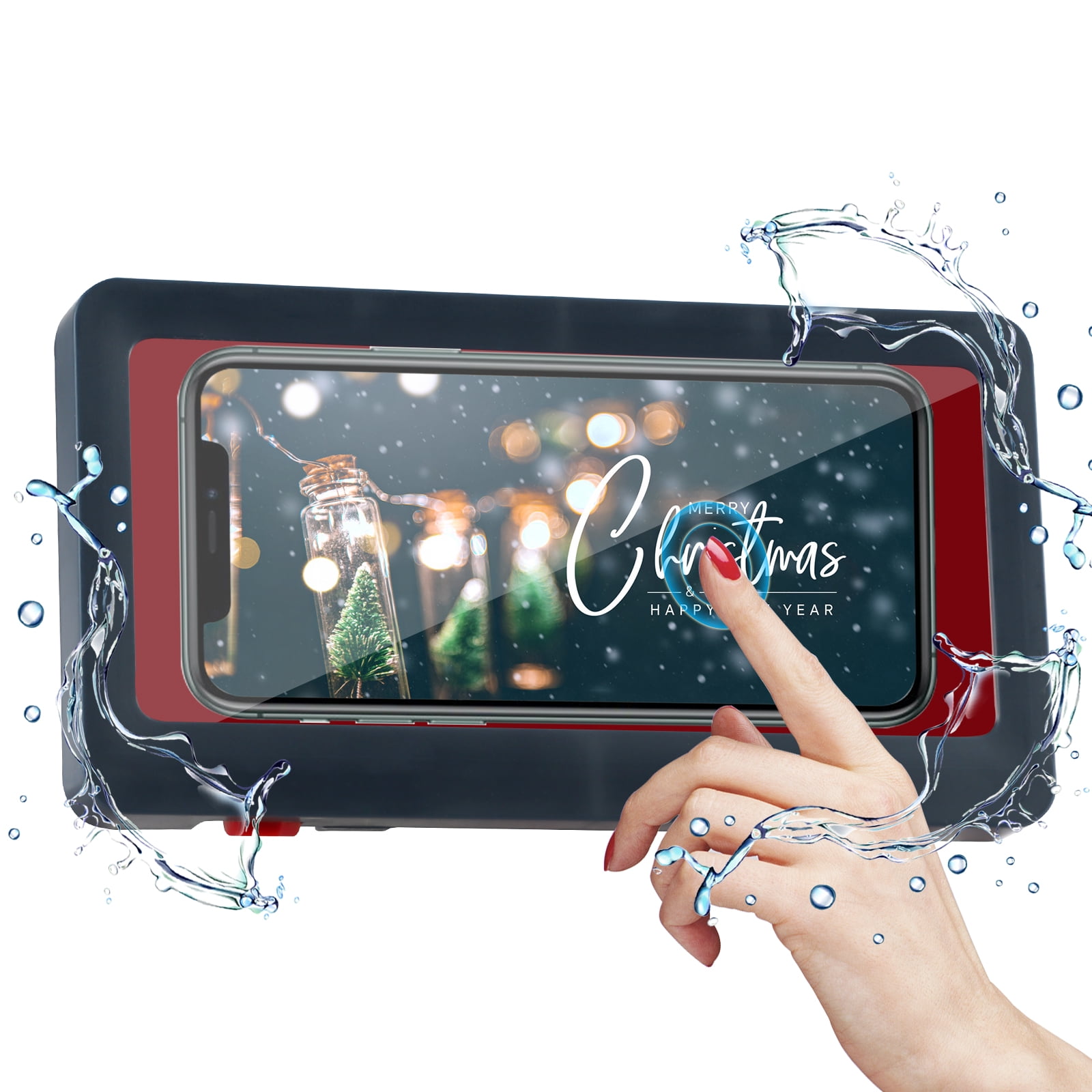 iphone shower mount