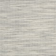 thumbnail image 5 of Nourison Positano Solid Indoor Outdoor Rug Light Grey 2' x 6', 5 of 11