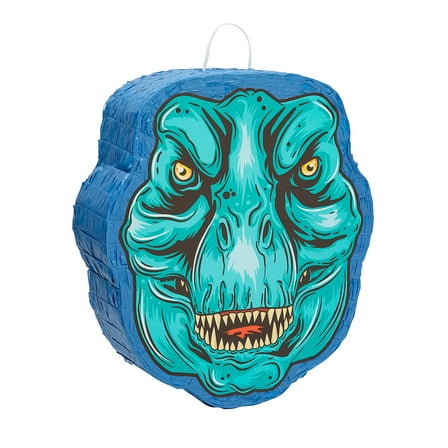 T-Rex Dinosaur Piñata, Party Decor, Birthday, 1 Pieces