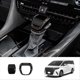 thumbnail image 4 of Car Gear Shift Handle Cover Stickers Gear Shift Knob Bright Black, 4 of 5