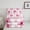 White Pink 01, variant on Feelyou Chic Bow-tie Kids Bedding Comforter Set, Watercolor Pink Bowknot Twin Comforter Sets, Kawaii Princess Style Reversible Bedding Set, Lightweight Room Decor, 2 Pieces