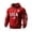 Red, variant on Iaqnaocc 250 Anniversary Usa Hoodies for Men Waffle Long Sleeve Shirts for Men 250th Anniversary Usa Flag American 1776-2026 4th Of July Tee Tops Black 2XL