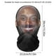 thumbnail image 3 of Cosplay Balaclava Celebrity Mask Full Face Prank Face Cover for Halloween Breathable Celebrity Prank Funny Balaclava, 3 of 5
