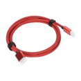 thumbnail image 1 of Cable de interfaz multimedia de alta definición 8k 1,5 metros 12 bits Color 48Gbps 4K 120HZ 8K 60HZ Cable de proyección para TV Rojo, 1 of 8