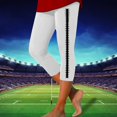 thumbnail image 1 of WILLBEST Leggings Deportivos Informales con Estampado de Rugby para Mujer, Pantalones de Yoga, Cintura Alta, Elásticos, para Correr, Gimnasio Y Fitness. Mediana, 1 of 3