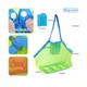thumbnail image 2 of Bolsa de malla para juguetes de playa, bolsa de playa de malla, bolsas de playa extra grandes, 2 of 5