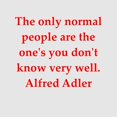 thumbnail image 3 of CafePress - Alfred Adler Quotes Women's Dark Pajamas - Women's Short Sleeve Print T-Shirt and Pants Dark Cotton Pajama Set, 3 of 7