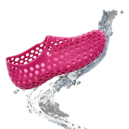 

JEFFRICO Girls Water Shoes Anti Slip Kids Water Shoes Outdoor Beach Swim